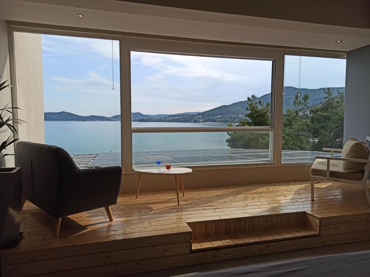 Porto Palio Beach Hotel PalaiónTsiflíkion 외부 사진