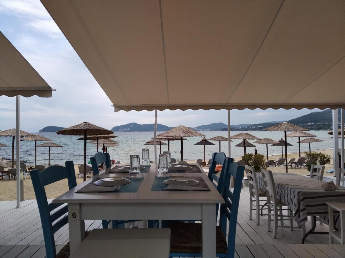 Porto Palio Beach Hotel PalaiónTsiflíkion 외부 사진