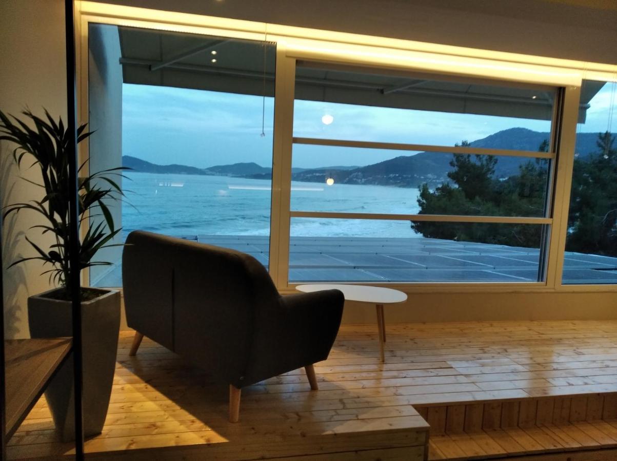 Porto Palio Beach Hotel PalaiónTsiflíkion 외부 사진
