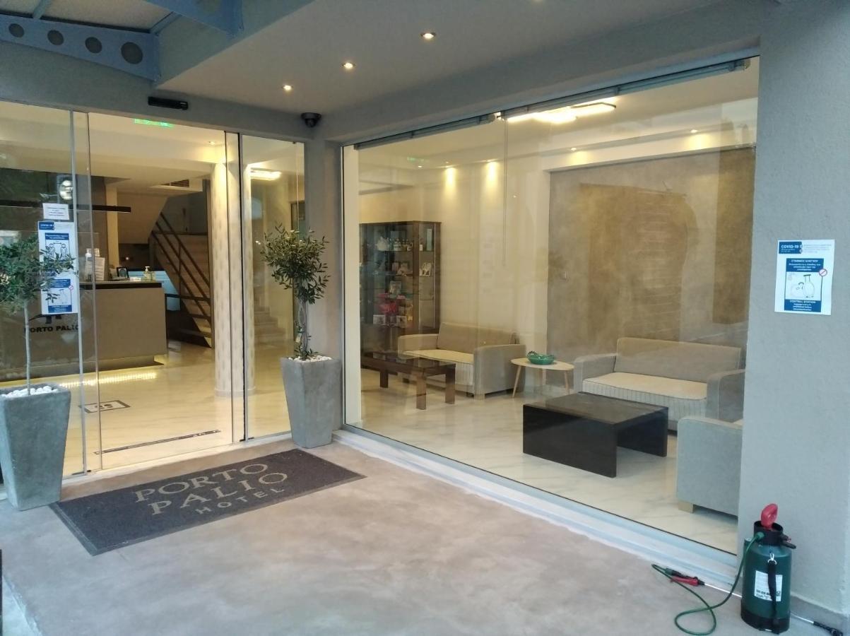 Porto Palio Beach Hotel PalaiónTsiflíkion 외부 사진