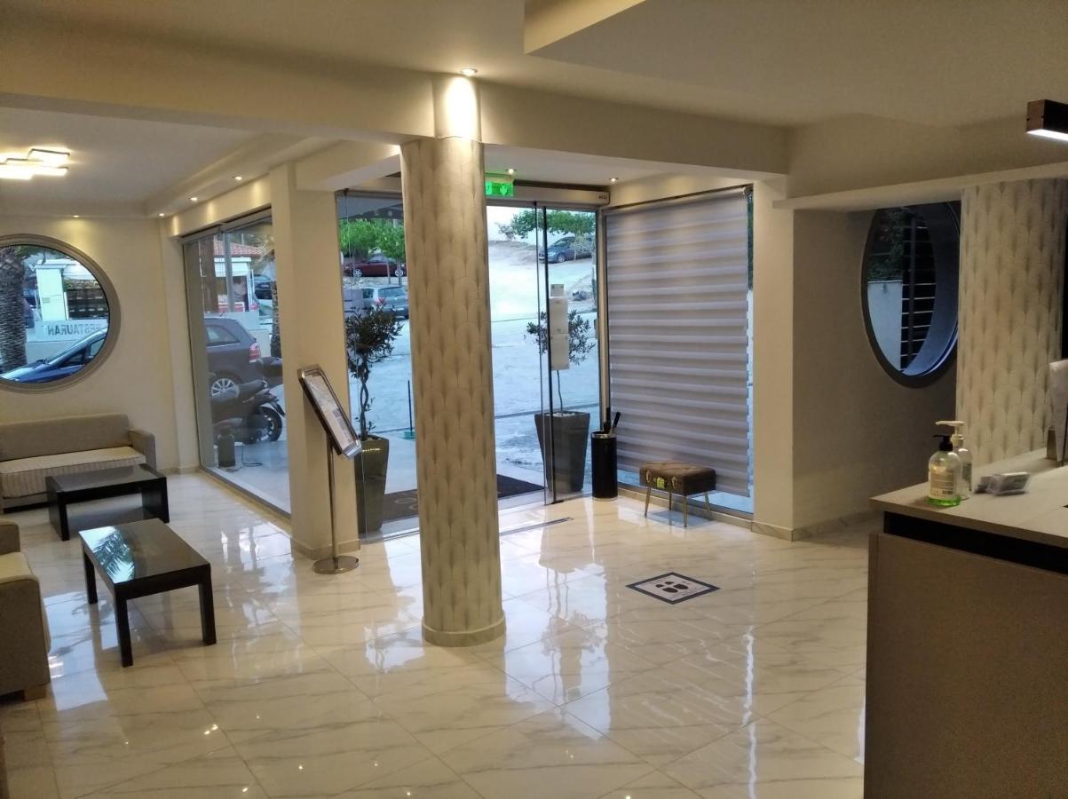 Porto Palio Beach Hotel PalaiónTsiflíkion 외부 사진