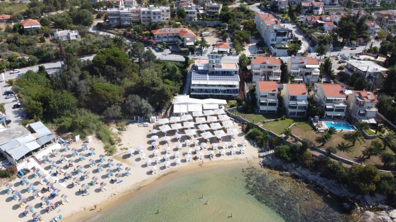 Porto Palio Beach Hotel PalaiónTsiflíkion 외부 사진