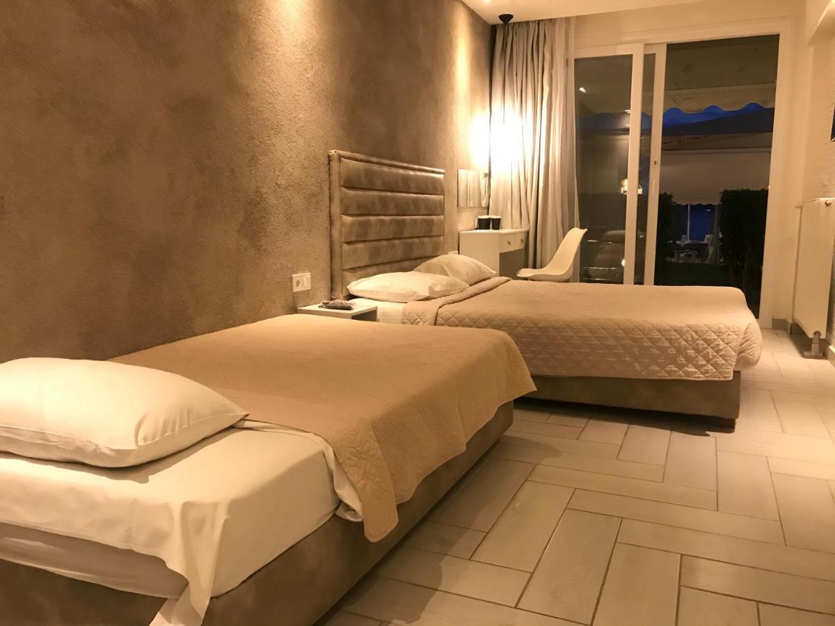 Porto Palio Beach Hotel PalaiónTsiflíkion 외부 사진