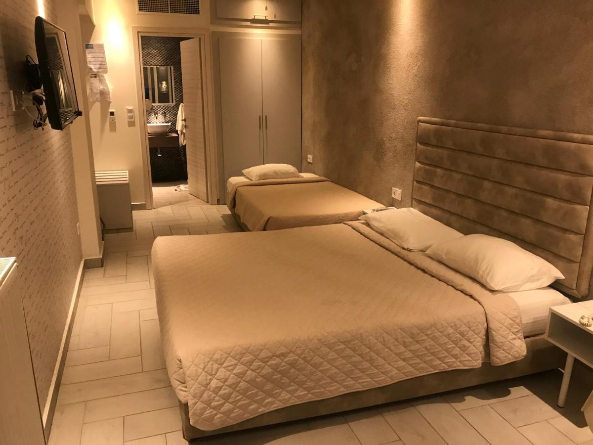 Porto Palio Beach Hotel PalaiónTsiflíkion 외부 사진
