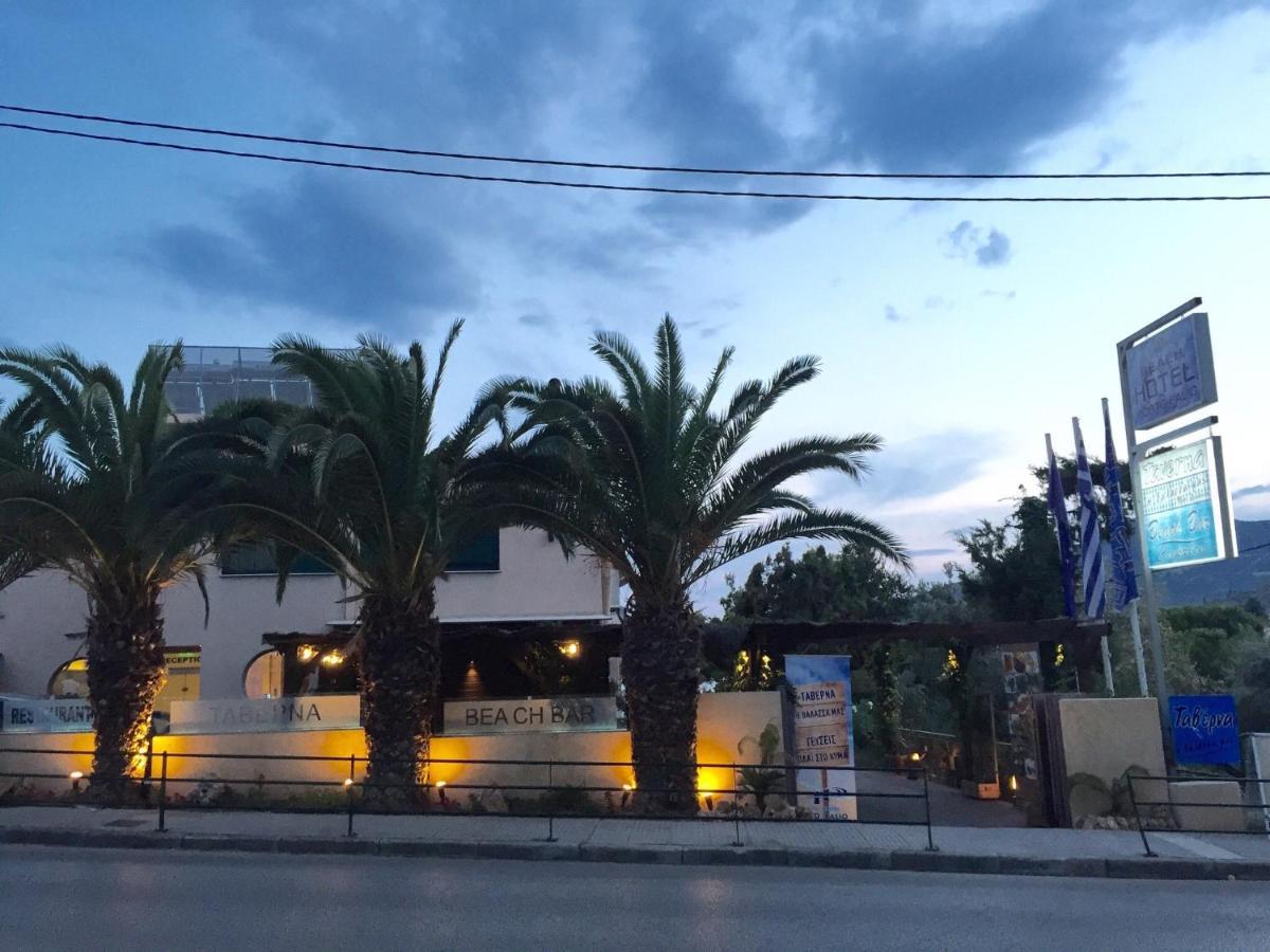 Porto Palio Beach Hotel PalaiónTsiflíkion 외부 사진