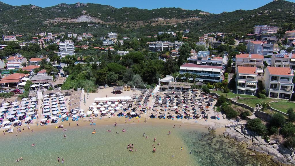 Porto Palio Beach Hotel PalaiónTsiflíkion 외부 사진
