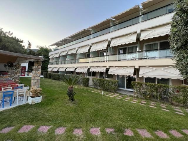 Porto Palio Beach Hotel PalaiónTsiflíkion 외부 사진
