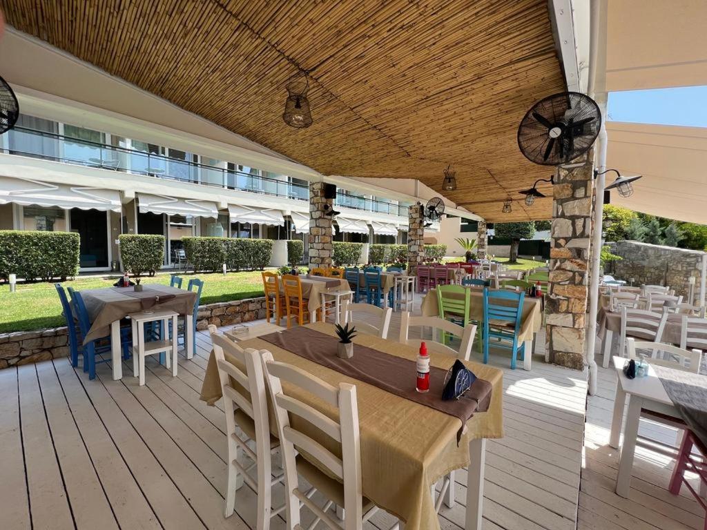 Porto Palio Beach Hotel PalaiónTsiflíkion 외부 사진