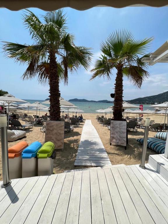 Porto Palio Beach Hotel PalaiónTsiflíkion 외부 사진