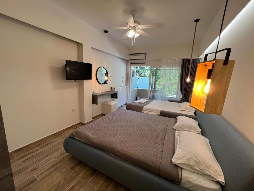 Porto Palio Beach Hotel PalaiónTsiflíkion 외부 사진