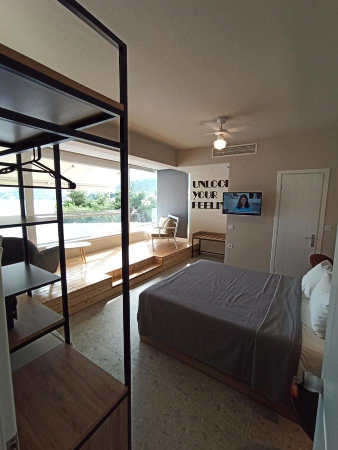 Porto Palio Beach Hotel PalaiónTsiflíkion 외부 사진