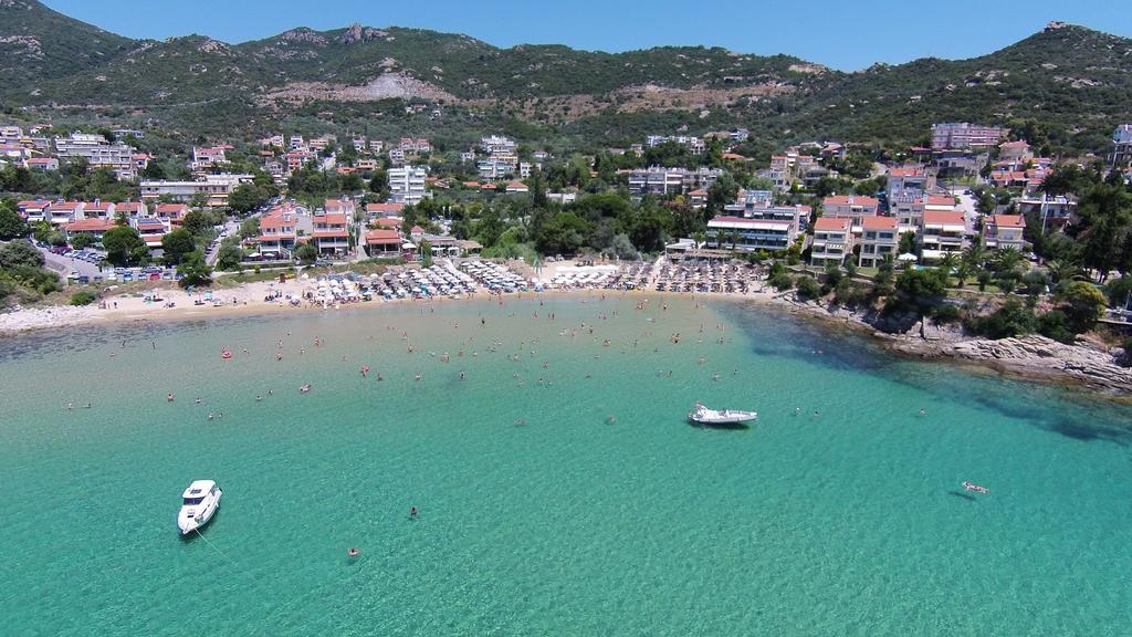 Porto Palio Beach Hotel PalaiónTsiflíkion 외부 사진