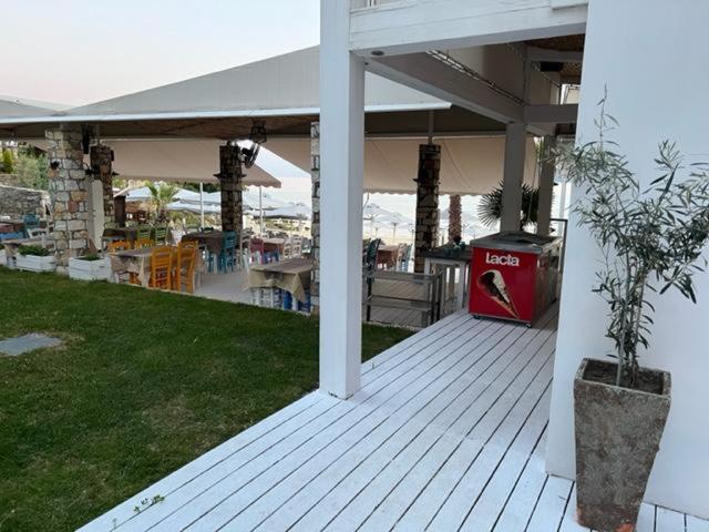 Porto Palio Beach Hotel PalaiónTsiflíkion 외부 사진