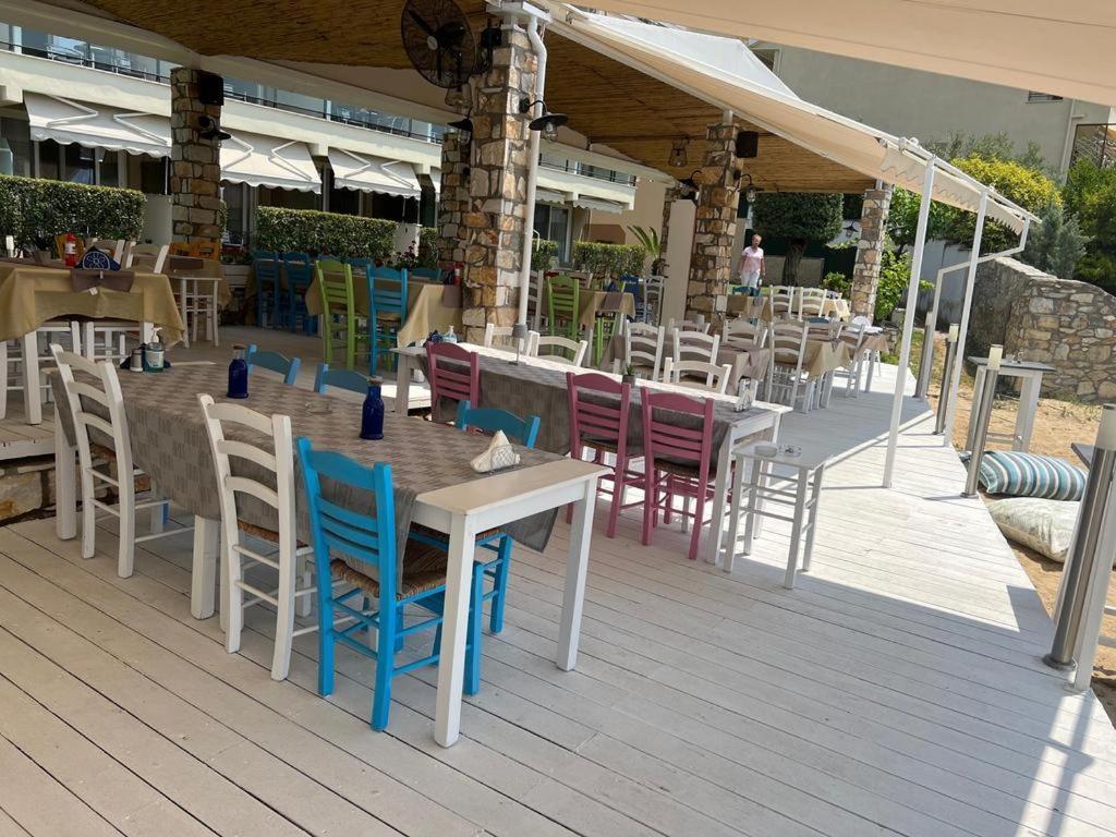 Porto Palio Beach Hotel PalaiónTsiflíkion 외부 사진