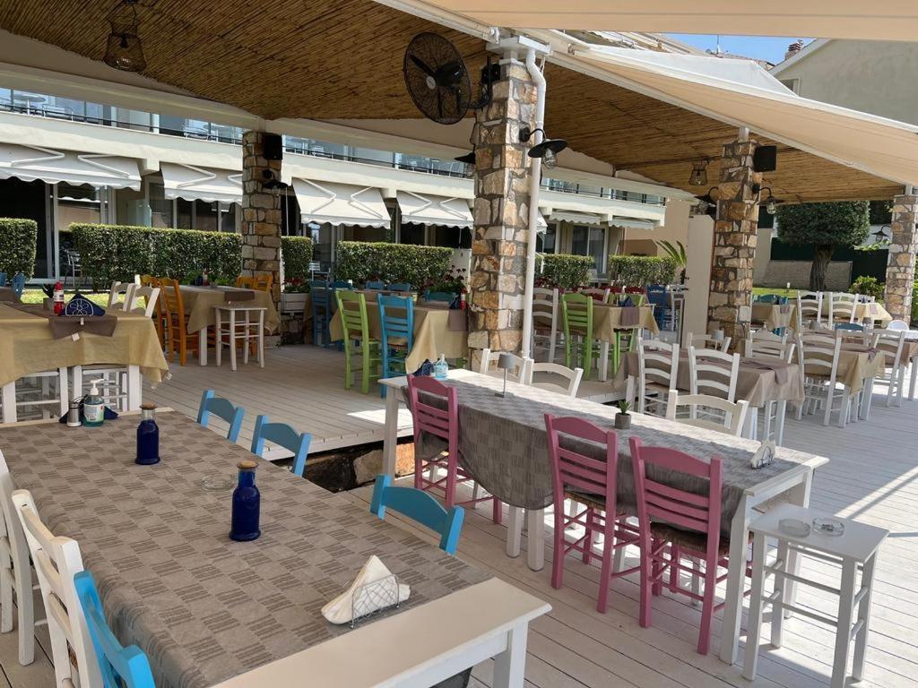 Porto Palio Beach Hotel PalaiónTsiflíkion 외부 사진
