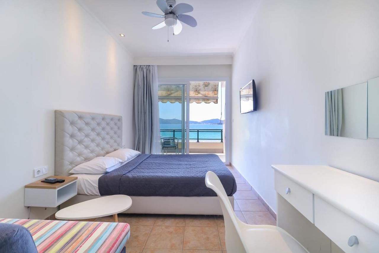 Porto Palio Beach Hotel PalaiónTsiflíkion 외부 사진
