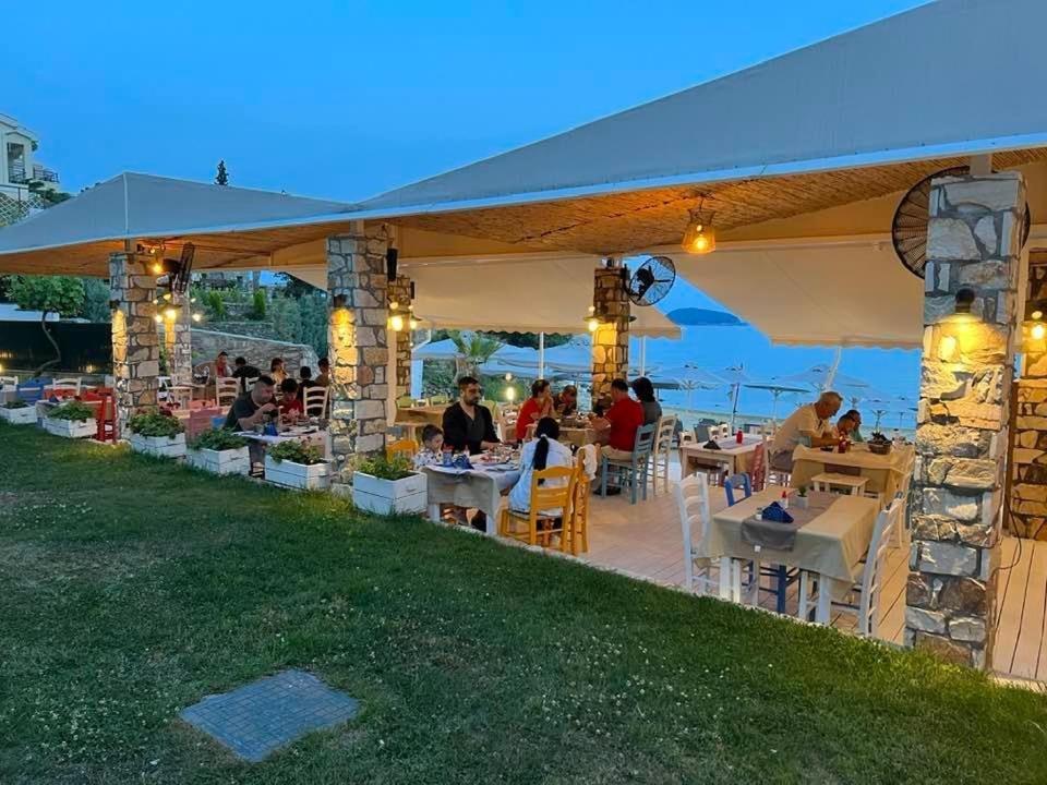 Porto Palio Beach Hotel PalaiónTsiflíkion 외부 사진