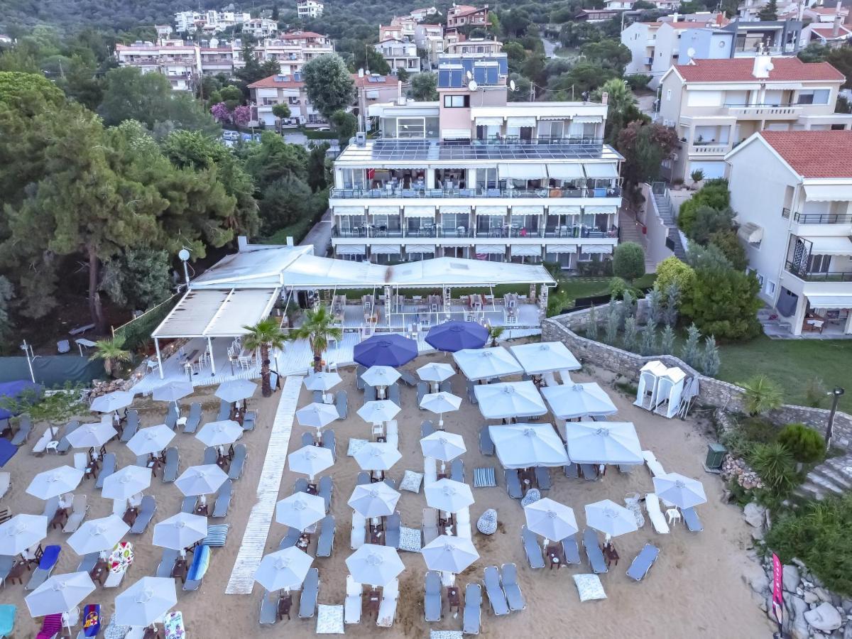 Porto Palio Beach Hotel PalaiónTsiflíkion 외부 사진