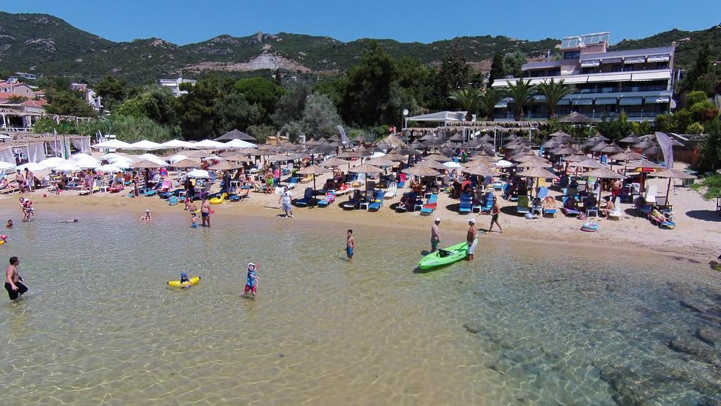 Porto Palio Beach Hotel PalaiónTsiflíkion 외부 사진
