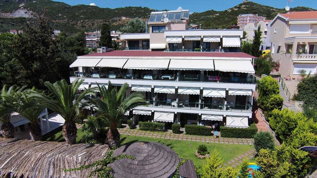 Porto Palio Beach Hotel PalaiónTsiflíkion 외부 사진