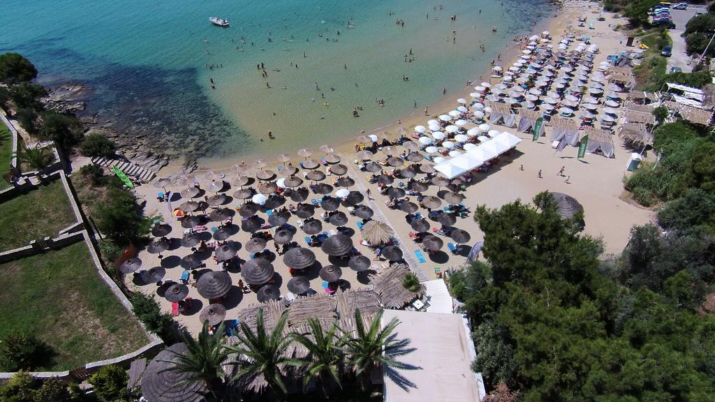 Porto Palio Beach Hotel PalaiónTsiflíkion 외부 사진