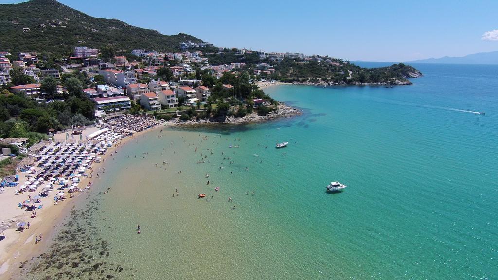 Porto Palio Beach Hotel PalaiónTsiflíkion 외부 사진