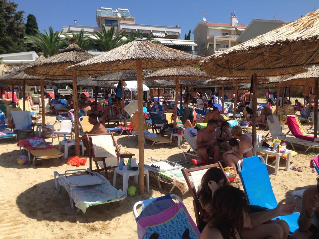 Porto Palio Beach Hotel PalaiónTsiflíkion 외부 사진
