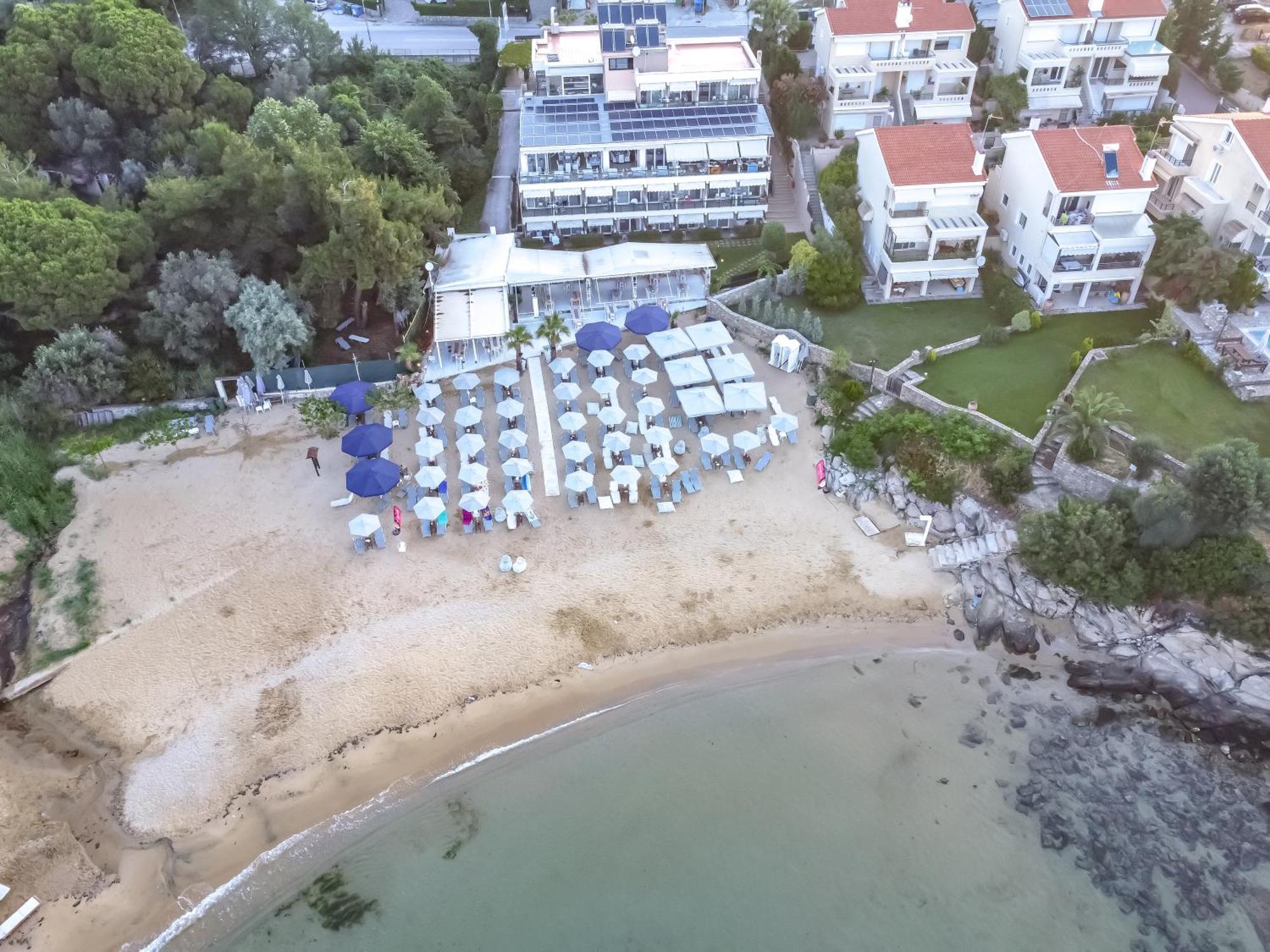Porto Palio Beach Hotel PalaiónTsiflíkion 외부 사진