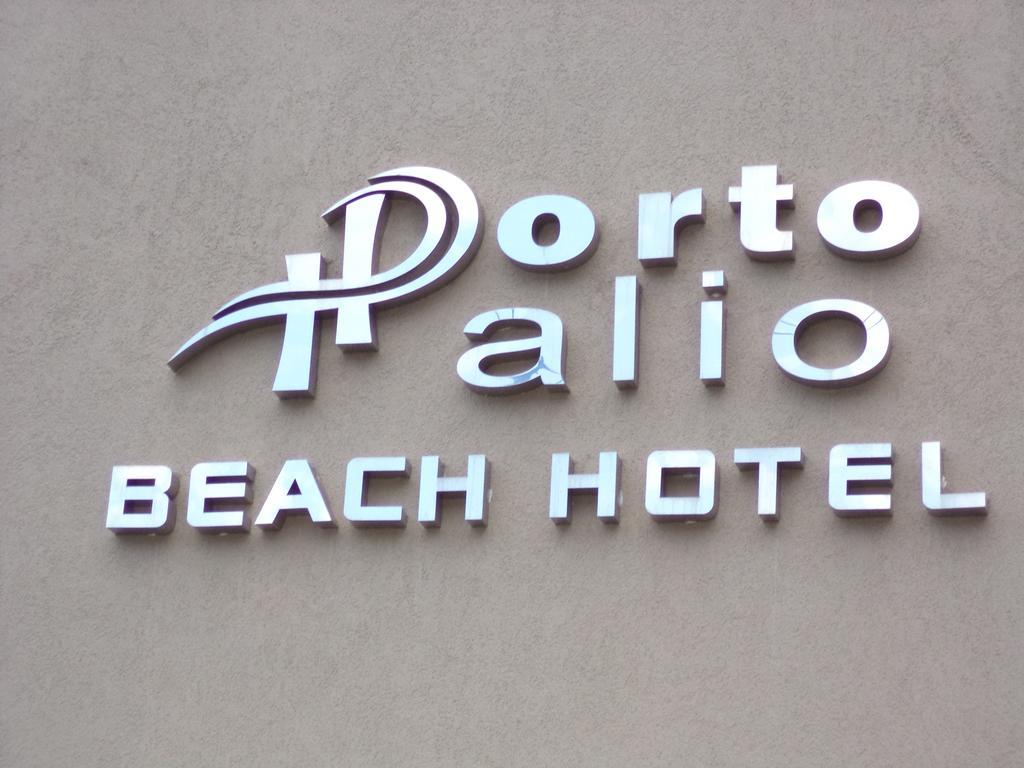 Porto Palio Beach Hotel PalaiónTsiflíkion 외부 사진