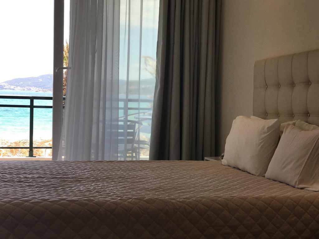 Porto Palio Beach Hotel PalaiónTsiflíkion 외부 사진