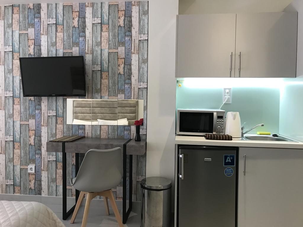 Porto Palio Beach Hotel PalaiónTsiflíkion 외부 사진
